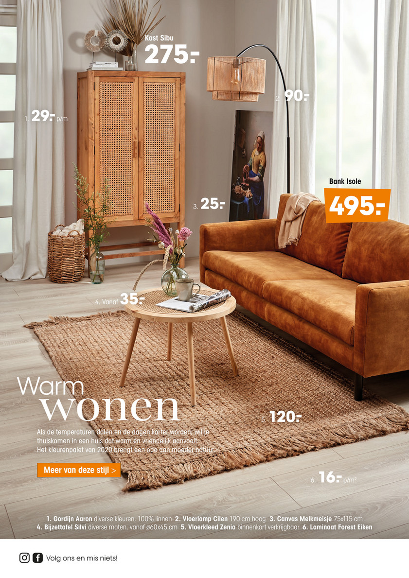 attribuut focus renderen Kwantum Magazine NL - Woonmagazine Najaar 2020 - Dekbedovertrek Kira Groen  - 140x200 cm