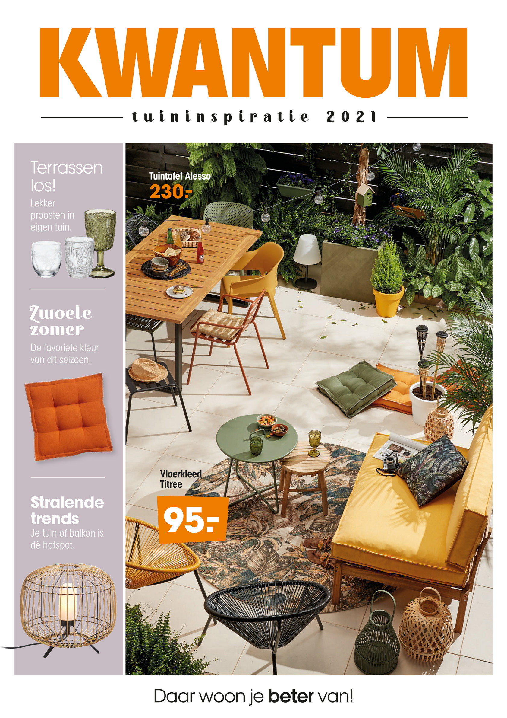 iets Allergie oosters Kwantum Magazine NL - Tuinmagazine 2021 - Loungeset Cannes Grijs