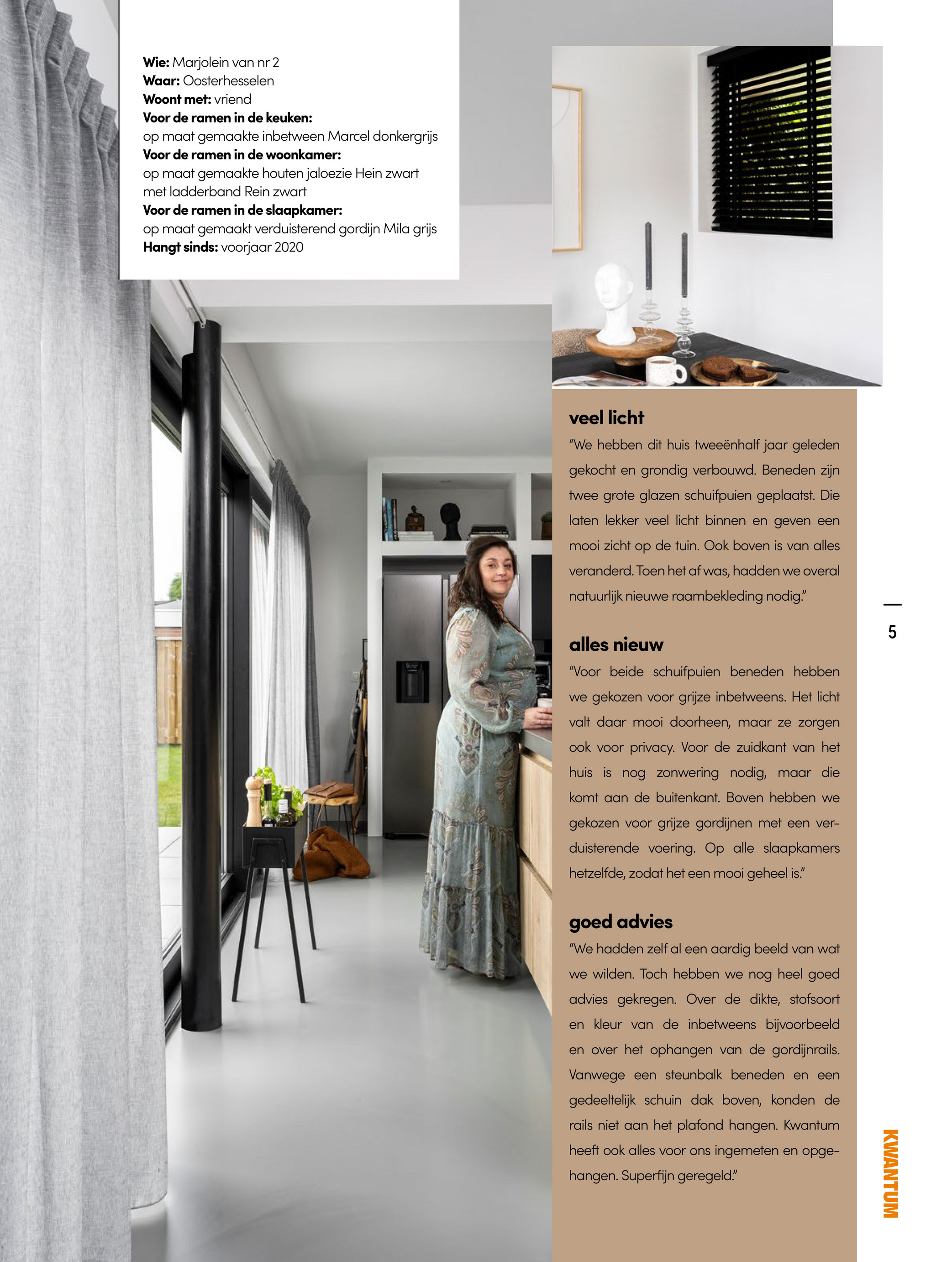 Gedeeltelijk Elektricien Een trouwe Kwantum Magazine NL - Raammagazine najaar 2021 - Inbetween Arlette Zwart