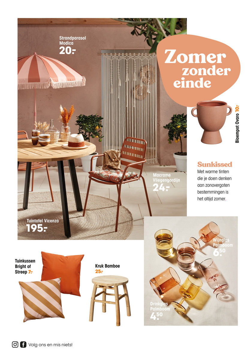 Intrekking Volg ons eiwit Kwantum Magazine NL - Tuinmagazine 2022 - Kuipstoel Webbing Zwart