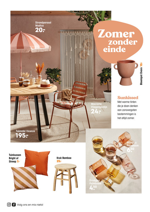 Zelden Sherlock Holmes vergelijking Kwantum Magazine NL - Tuinmagazine 2022 - Loungebank Baza